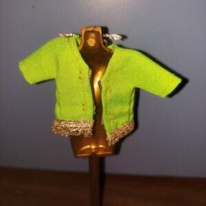 Vintage 1970s Topper Dawn Doll #8118 Peek-A-Boo Poncho MINT